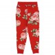 Dziewczęce spodnie w kwiaty Monnalisa 004717 - markowa odzież dla dzieci - sklep internetowy euroyoung.pl