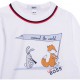 Koszulka niemowlęca z nadrukiem Hugo Boss 004737 - markowe ubranka dla niemowląt - sklep internetowy euroyoung.pl