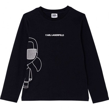 Koszulka dla chłopca Karl Lagerfeld 004742