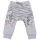 Szare spodnie niemowlęce z nadrukiem Kenzo 004748 - ekskluzywne ubrania dla niemowląt - sklep internetowy euroyoung.pl