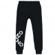 Czarne spodnie sportowe dla dziecka Kenzo 004752 - markowe ubrania dziecięce i młodzieżowe - sklep internetowy euroyoung.pl