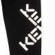 Czarne spodnie sportowe dla dziecka Kenzo 004752 - modne ubrania dziecięce i młodzieżowe - sklep internetowy euroyoung.pl