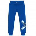 Niebieskie spodnie dla chłopca Kenzo 004755