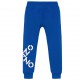Niebieskie spodnie dla chłopca Kenzo 004755 - sportowe ubrania dla dzieci i niemowląt - sklep internetowy euroyoung.pl