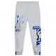 Szare spodnie dresowe dla chłopca Kenzo 004756 - sportowe ubrania dla dzieci i nastolatków - sklep internetowy euroyoung.pl
