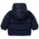 Granatowa kurtka dla niemowlęcia Hugo Boss 004765 - markowe ubranka dla niemowląt i małych chłopców - sklep internetowy euroyoun