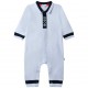 Pajacyk niemowlęcy dla chłopczyka Hugo Boss 004792 - ekskluzywne ubranka niemowlęce - sklep internetowy euroyoung.pl