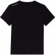 Czarny t-shirt chłopięcy Karl Lagerfeld 004800 - stylowe ubrania dla dzieci i młodzieży - internetowy sklep odzieżowy euroyoung.