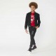 Zapinana bluza chłopięca Karl Lagerfeld 004802 - designerskie bluzy dla dzieci i młodzieży - internetowy sklep odzieżowy euroyou