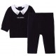 Komplet niemowlęcy Karl Lagerfeld 004803 - ekskluzywne ubranka dla niemowląt dziewczynek - sklep internetowy euroyoung.pl