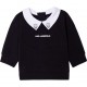 Komplet niemowlęcy Karl Lagerfeld 004803 - markowe ubranka dla niemowląt dziewczynek - sklep internetowy euroyoung.pl