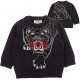 Sweter niemowlęcy dla chłopca Kenzo 004804 - ekskluzywne bluzy i swetry dla dzieci - internetowy sklep odzieżowy euroyoung.pl