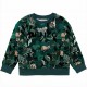 Drukowana bluza chłopięca Kenzo 004811 - sklep internetowy z ekskluzywną odzieżą dla dzieci i niemowląt eyroyoung.pl