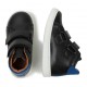 Wysokie buty chłopięce na rzepy Hugo Boss 004816 - jesienne obuwie dla dzieci - sklep internetowy euroyoung.pl