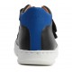 Wysokie buty chłopięce na rzepy Hugo Boss 004816 - czarne obuwie dla dzieci - sklep internetowy euroyoung.pl