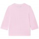 Różowa koszulka niemowlęca Hugo Boss 004830 - bawełniana odzież dla niemowląt i małych dzieci - sklep
