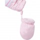 Różowy kombinezon niemowlęcy Hugo Boss 004833 - ciepłe okrycia wierzchnie dla dzieci - sklep internetowy euroyoung.pl