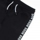 Czarne spodnie dla niemowlęcia Hugo Boss 004761 - ekskluzywne dresy niemowlęce - sklep internetowy euroyoung.pl