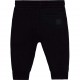 Czarne spodnie dla niemowlęcia Hugo Boss 004761 - stylowe dresy niemowlęce - sklep internetowy euroyoung.pl