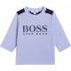 Koszulka + spodenki niemowlęce Hugo Boss 004836 - firmowy prezent dla noworodka - sklep z ubraniami dla dzieci euroyoung.pl