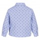 Niebieska koszula niemowlęca Emporio Armani 004844 - ekskluzywne ubrania dla chopców - sklep internetowy euroyoung.pl