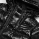 Czarna kurtka puchowa dla chłopca Armani 004848 C - zimowe kurtki dla dzieci - sklep internetowy euroyoung.pl