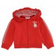 Bajkowa bluza niemowlęca Monnalisa 004869 - czerwone ubranka dla dzieci - sklep internetowy euroyoung.pl