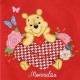 Bajkowa bluza niemowlęca Monnalisa 004869 - bajkowe ubranka dla dzieci - sklep internetowy euroyoung.pl