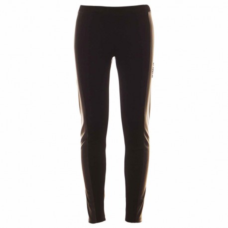 Czarne legginsy dla dziewczynki Pinko Up 004882 - designerskie ubrania dla nastolatek - moda młodzieżowa