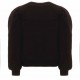 Czarna bluza dla dziewczynki Pinko Up 004888 - markowe stylizacje do szkoły - sklep internetowy euroyoung.pl