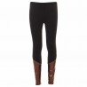Czarne legginsy dla nastolatki Pinko Up 004890