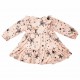 Różowa sukienka dla dziewczynki Pinko Up 004891 - stylowe ubrania dla dzieci - sklep internetowy euroyoung.pl