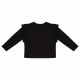 Czarna bluzka dla dziewczynki Pinko Up 004892 - moda dla przedszkolaka - sklep internetowy euroyoung.pl