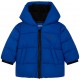 Zimowa, nienieska kurtka niemowlęca dla chłopca Hugo Boss 004900, J06237 829 - sklep z markowymi ubraniami dla dzieci