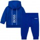 Niebieski dres niemowlęcy dla chłopca Hugo Boss 00490, J08055_829 - sportowe ubranka dla niemowląt - sklep online