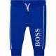 Niebieski dres niemowlęcy dla chłopca Hugo Boss 00490, J08055_829 - designerskie ubranka dla niemowląt - sklep online