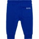 Niebieski dres niemowlęcy dla chłopca Hugo Boss 00490, J08055_829 - firmowe ubranka dla niemowląt - sklep online
