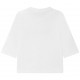 Biała koszulka niemowlęca dla chłopca Boss 004903 - bawełniane ubranka dla niemowląt - sklep online
