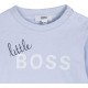 Koszulka niemowlęca dla chłopca Hugo Boss 004904 - firmowa odzież chłopięca dla maluchów - sklep internetowy