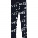 Granatowe legginsy dziewczęce Hugo Boss 004902 -ekskluzywne ubrania dla dziewczynek - sklep online