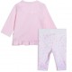 Dziewczęcy komplet niemowlęcy Hugo Boss 004907 - markowe ubranka dla dziewczynek - sklep internetowy euroyoung.pl