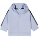 Niebieska bluza niemowlęca Hugo Boss 004912 - markowe ubranka dla niemowląt - sklep odzieżowy euroyoung.pl