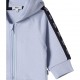 Niebieska bluza niemowlęca Hugo Boss 004912 - stylowe ubranka dla niemowląt - sklep odzieżowy euroyoung.pl