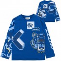 Niebieska koszulka chłopięca Kenzo 004924