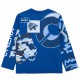 Niebieska koszulka chłopięca Kenzo 004924 - stylowe ubrania dla dzieci - internetowy sklep odzieżowy euroyoung.pl