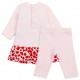 Dziewczęcy komplet niemowlęcy Marc Jacobs 004926 - markowe ubranka dla niemowląt - internetowy sklep odzieżowy euroyoung.pl