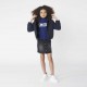 Jeansowa spódnica dziewczęca Zadig&Voltaire 004927 - stylowe ubrania dla dziewczynek i nastolatek - sklep internetowy euroyoung.