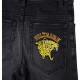 Czarne jeansy dla chłopca Zadig&Voltaire 004928 - markowe ubrania dla dzieci i nastolatków - sklep internetowy euroyoung.pl