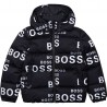 Puchowa kurtka dla chłopca Hugo Boss 004935