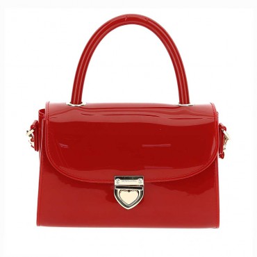 Czerwona torebka dla dziewczynki Monnalisa 004936 - torebki i plecaki dla dzieci - sklep internetowy euroyoung.pl